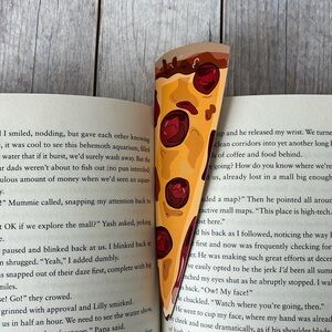 Pizza Bookmark